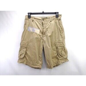Polo Ralph Lauren Mens Size 33 (33x12) Military Utility Surplus Cargo Shorts